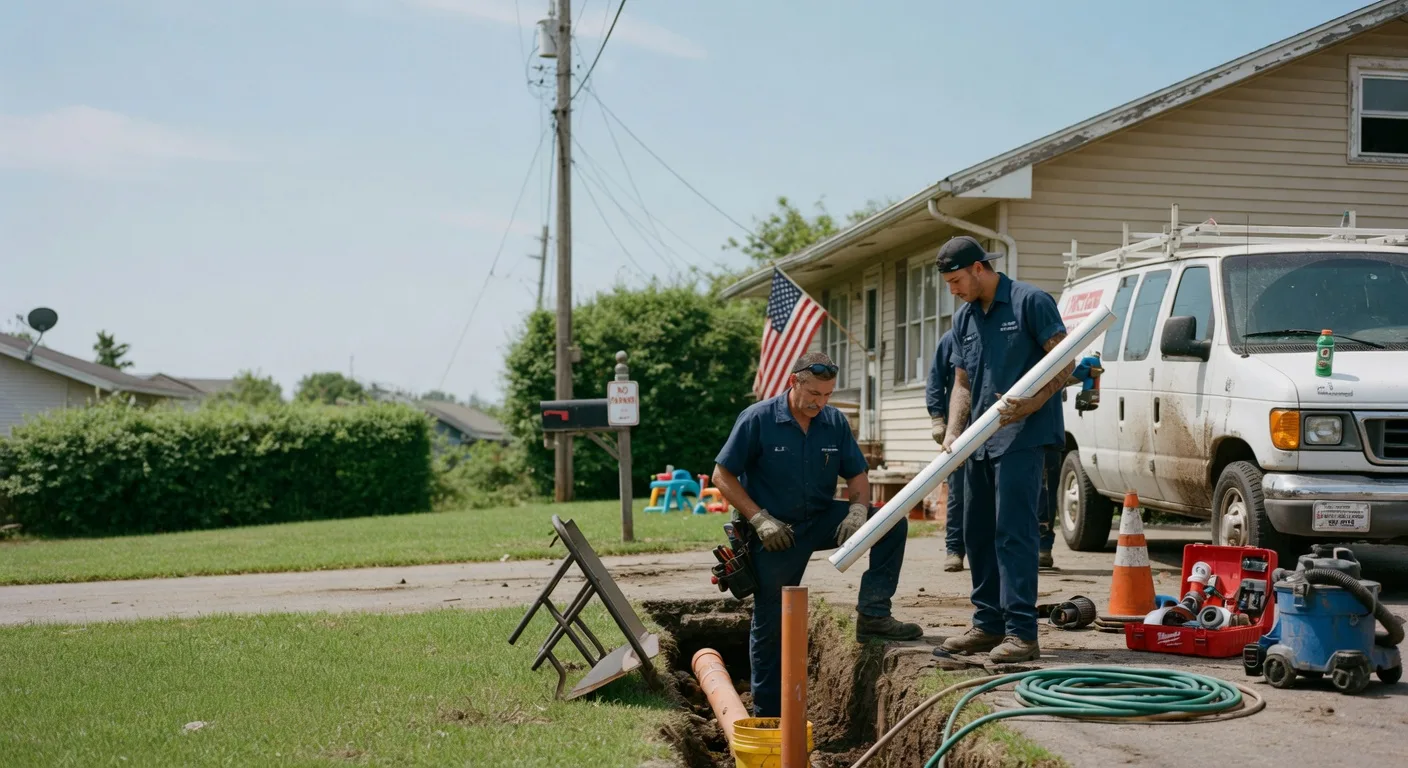 Drain Cleaning in Sandia, TX near me